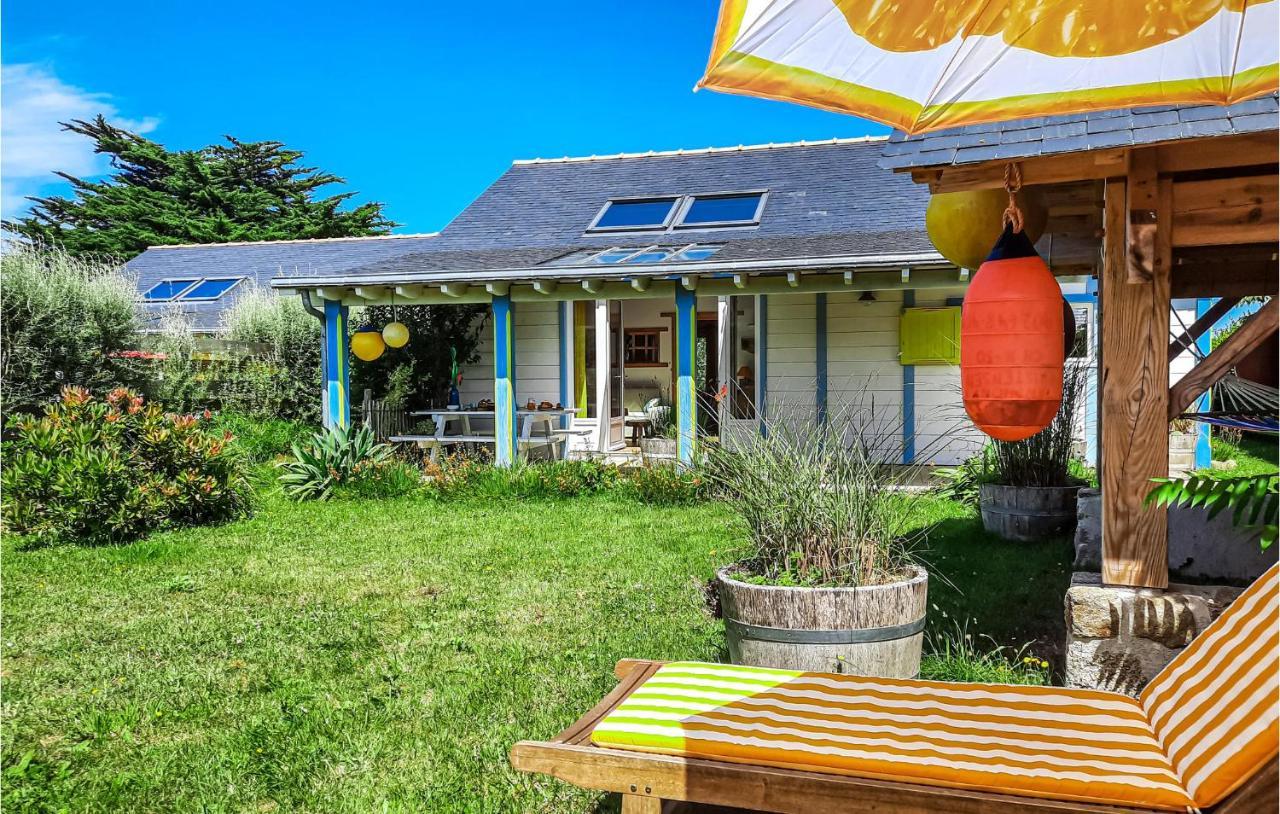 Lovely Home In Plouguerneau With Kitchen Extérieur photo